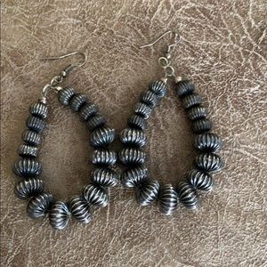 Navajo pearl style earrings
